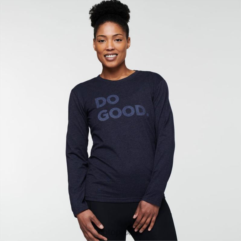 Cotopaxi UK - Maritime Collection Do Good Long-Sleeve T-Shirt Women Cotopaxi X4X0H177