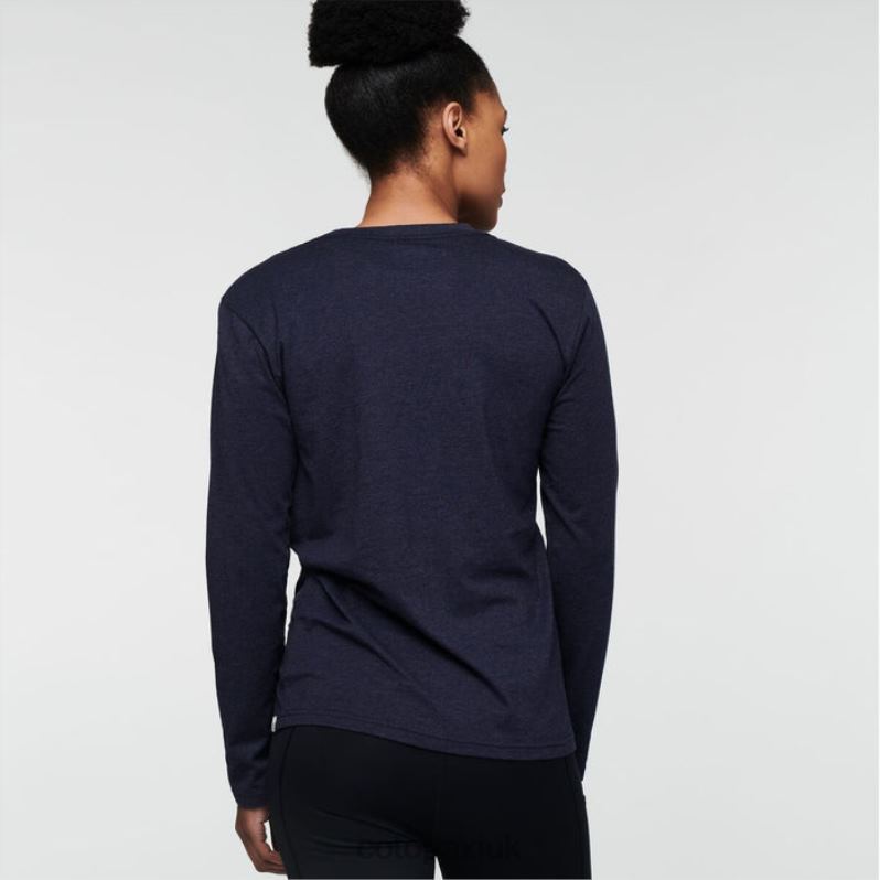 Cotopaxi UK - Maritime Collection Do Good Long-Sleeve T-Shirt Women Cotopaxi X4X0H177