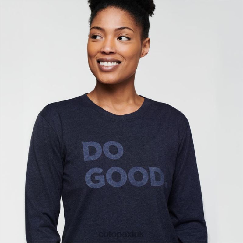 Cotopaxi UK - Maritime Collection Do Good Long-Sleeve T-Shirt Women Cotopaxi X4X0H177