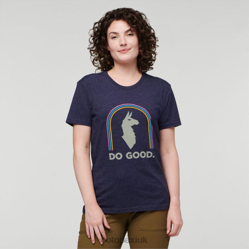 Cotopaxi UK - Maritime Collection Sunshine Do Good Organic T-Shirt Women Cotopaxi X4X0H199