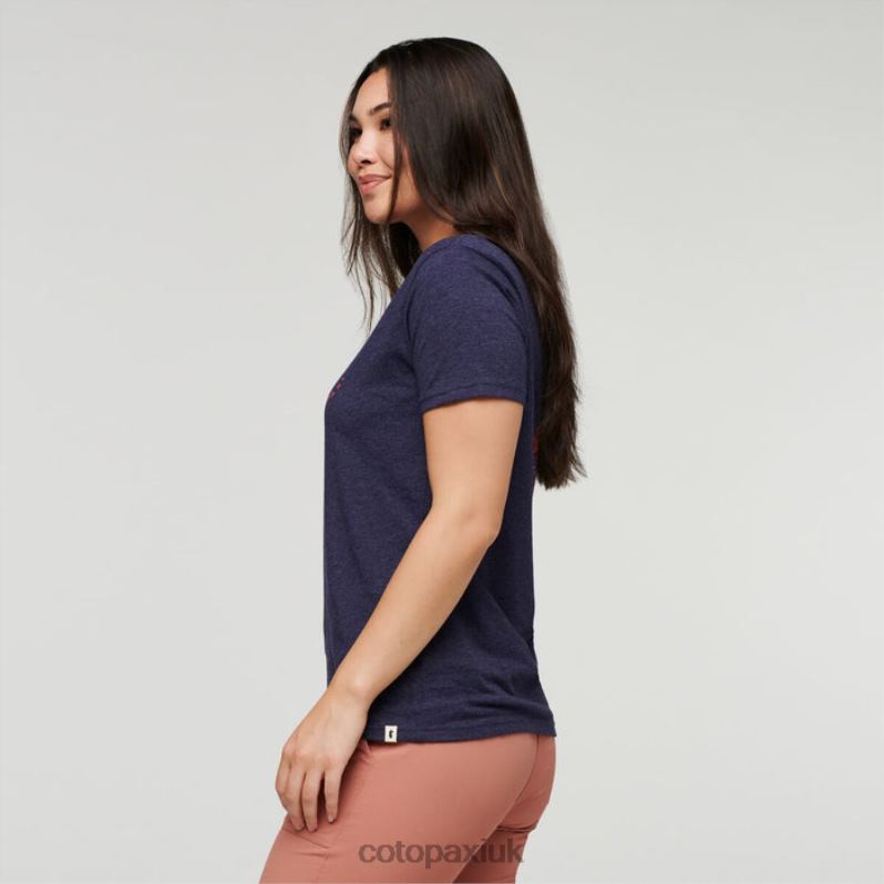 Cotopaxi UK - Maritime Collections Llama Lover Organic T-Shirt Women Cotopaxi X4X0H178