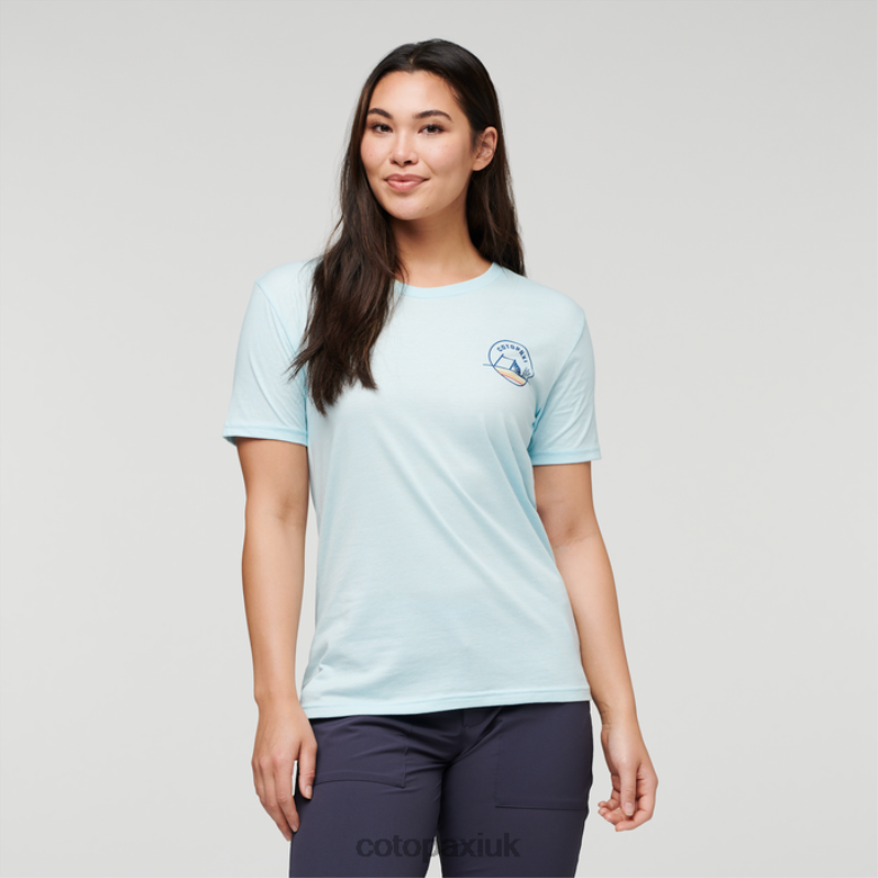 Cotopaxi UK - New Ice Camp Life Organic T-Shirt Women Cotopaxi X4X0H186