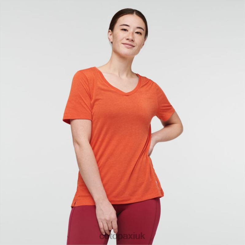 Cotopaxi UK - Original Paseo Travel T-Shirt Women Canyon Cotopaxi X4X0H205