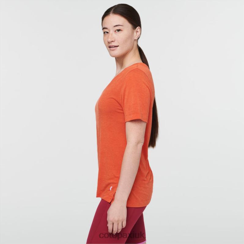 Cotopaxi UK - Original Paseo Travel T-Shirt Women Canyon Cotopaxi X4X0H205