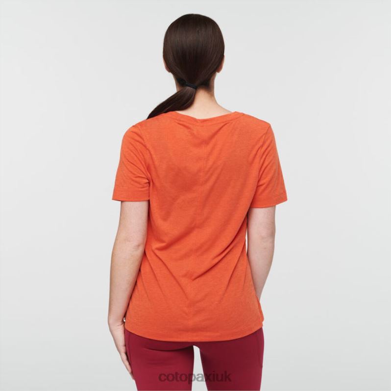 Cotopaxi UK - Original Paseo Travel T-Shirt Women Canyon Cotopaxi X4X0H205