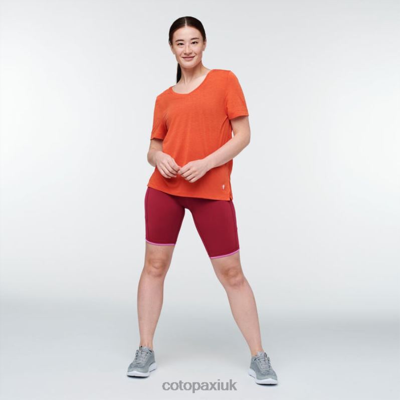 Cotopaxi UK - Original Paseo Travel T-Shirt Women Canyon Cotopaxi X4X0H205