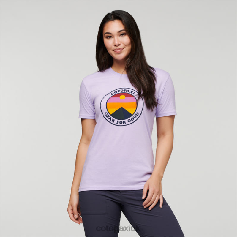 Cotopaxi UK - Sunny Side T-Shirt Women Thistle New Cotopaxi X4X0H197