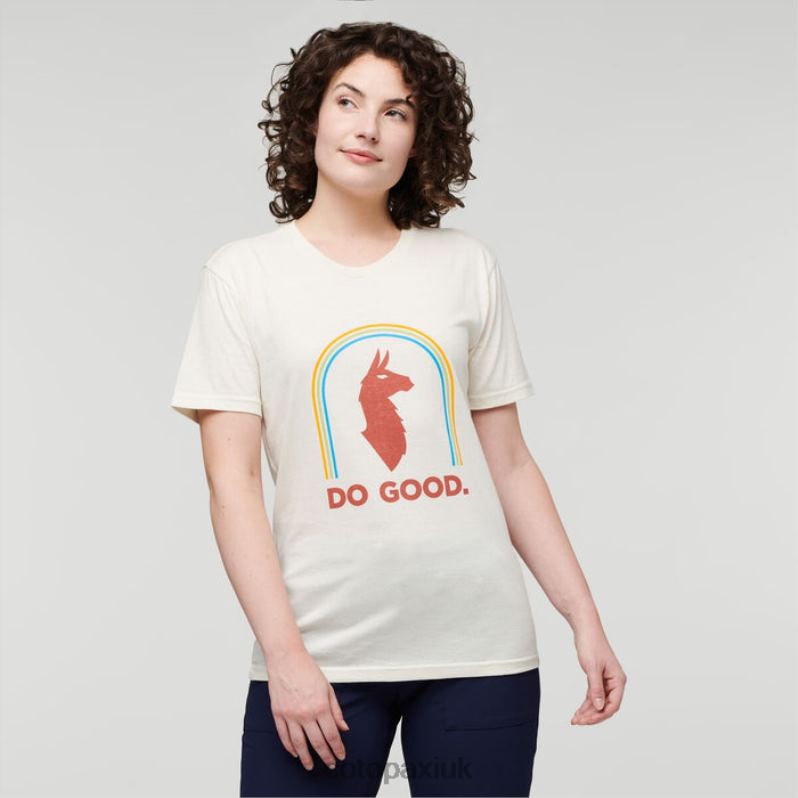 Cotopaxi UK - Sunshine Do Good Organic T-Shirt Women Fashion Bone Cotopaxi X4X0H198