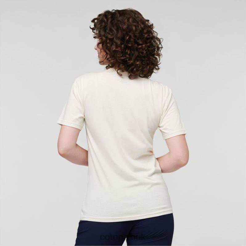 Cotopaxi UK - Sunshine Do Good Organic T-Shirt Women Fashion Bone Cotopaxi X4X0H198