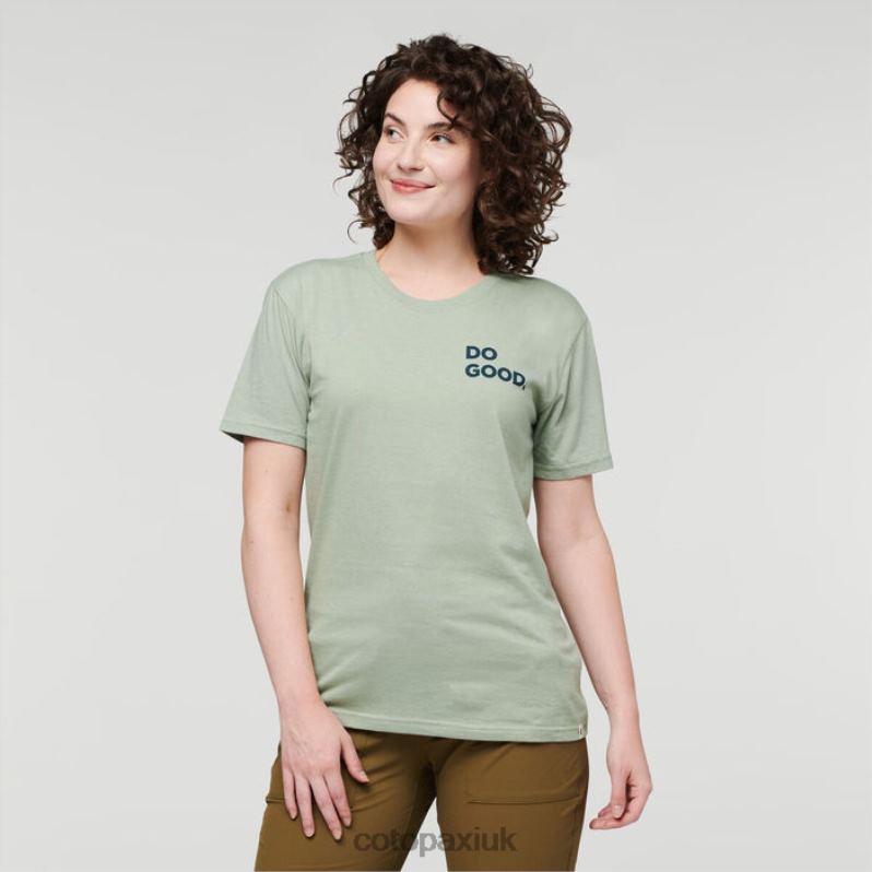 Cotopaxi UK - Wild West Organic T-Shirt Women Silver Leaf Collections Cotopaxi X4X0H189