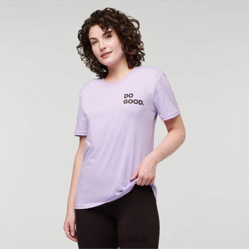 Cotopaxi UK - Wild West Organic T-Shirt Women Thistle Fashion Cotopaxi X4X0H187