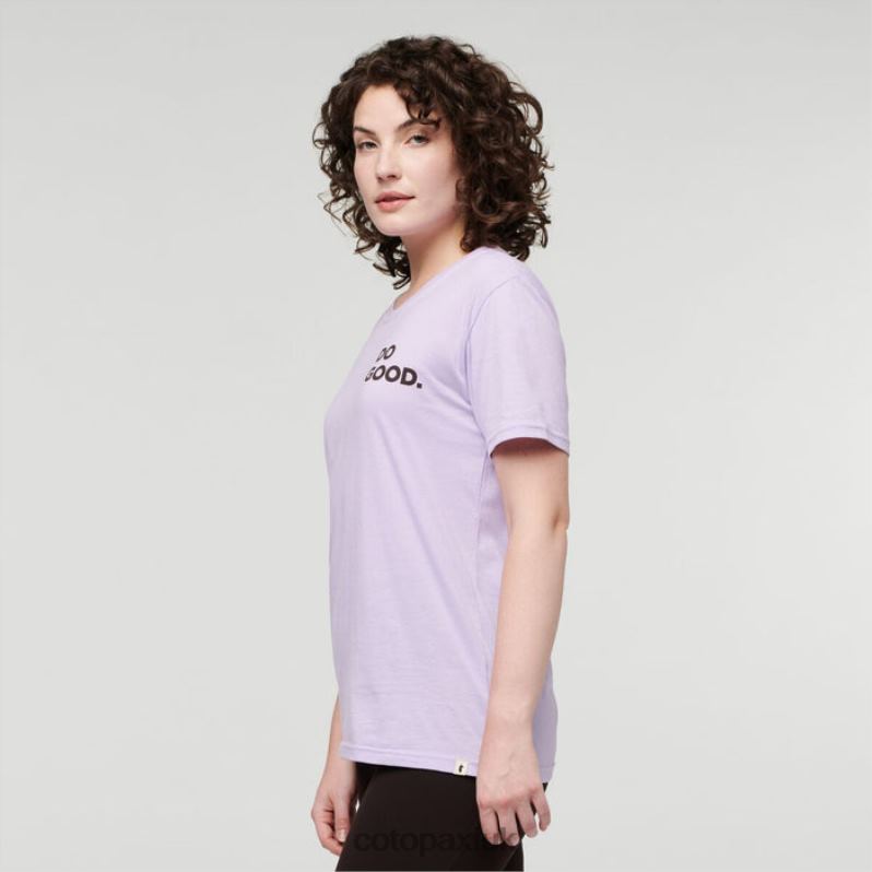 Cotopaxi UK - Wild West Organic T-Shirt Women Thistle Fashion Cotopaxi X4X0H187