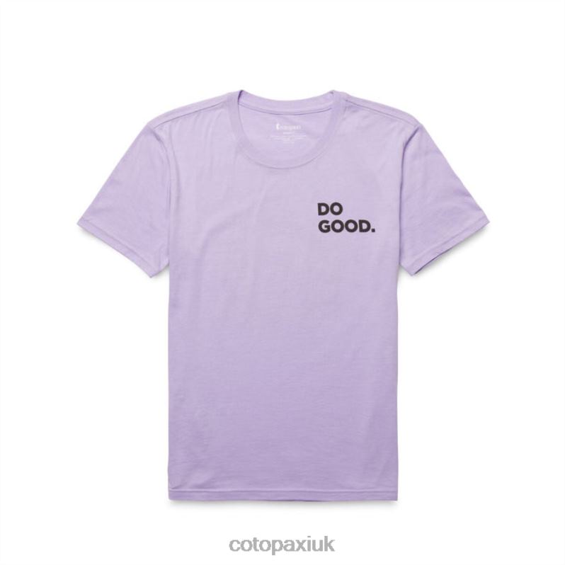 Cotopaxi UK - Wild West Organic T-Shirt Women Thistle Fashion Cotopaxi X4X0H187