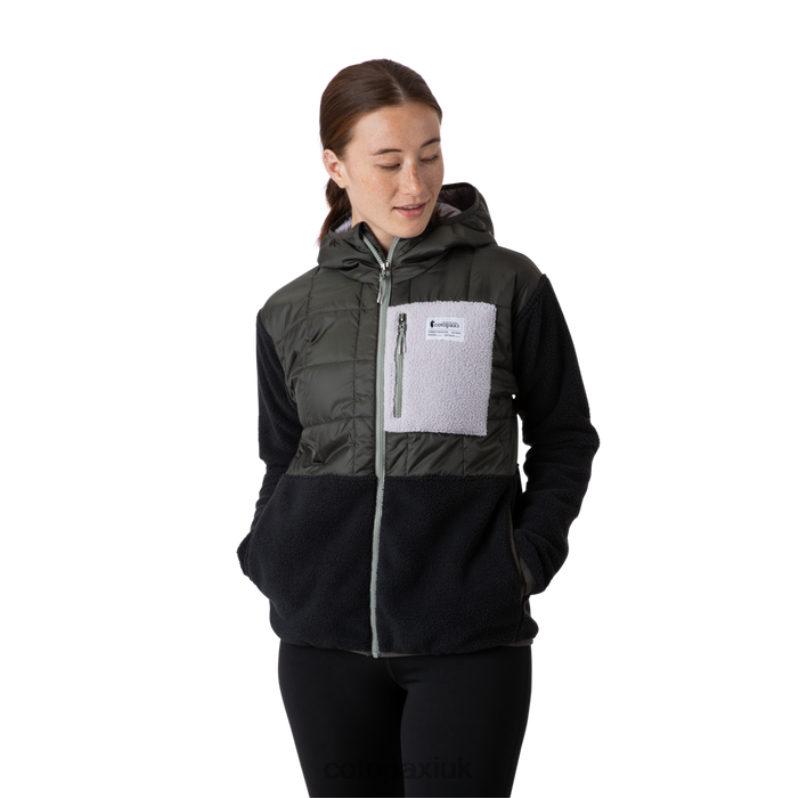 Cotopaxi UK - Best Iron-Black Trico Hybrid Jacket Women Cotopaxi X4X0H42