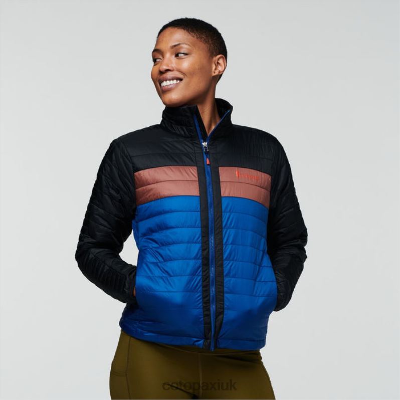 Cotopaxi UK - Capa Insulated Jacket Women Black-Pacific Best Cotopaxi X4X0H53