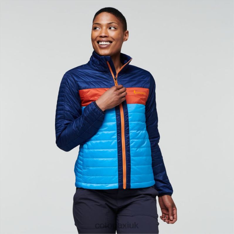 Cotopaxi UK - Hot Maritime-Saltwater Capa Insulated Jacket Women Cotopaxi X4X0H52