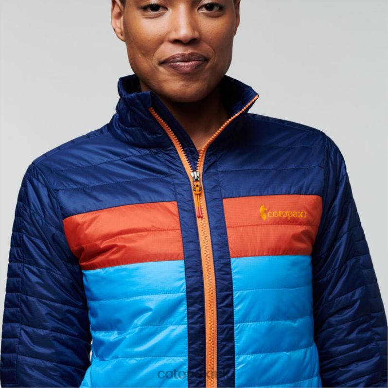 Cotopaxi UK - Hot Maritime-Saltwater Capa Insulated Jacket Women Cotopaxi X4X0H52