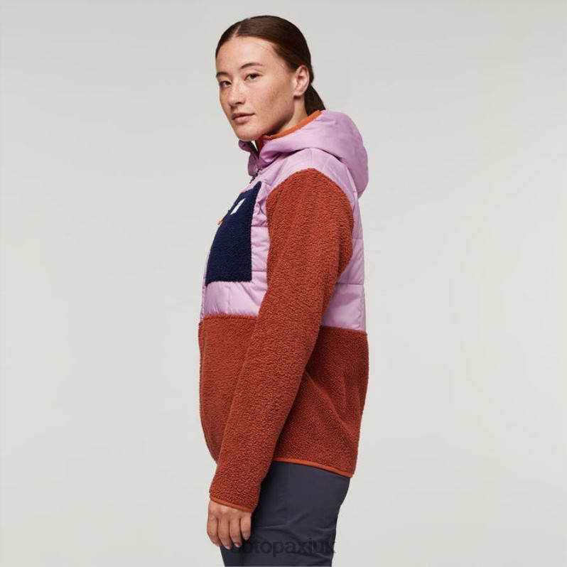 Cotopaxi UK - Hot Thistle-Spice Trico Hybrid Jacket Women Cotopaxi X4X0H41