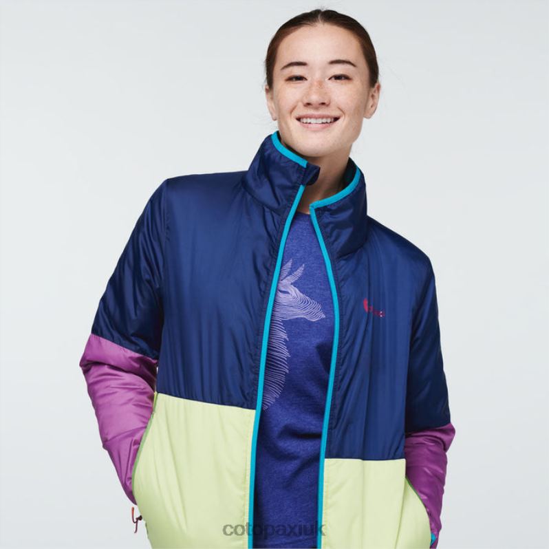 Cotopaxi UK - Hot Video Tape Teca Cálido Jacket Women Cotopaxi X4X0H63