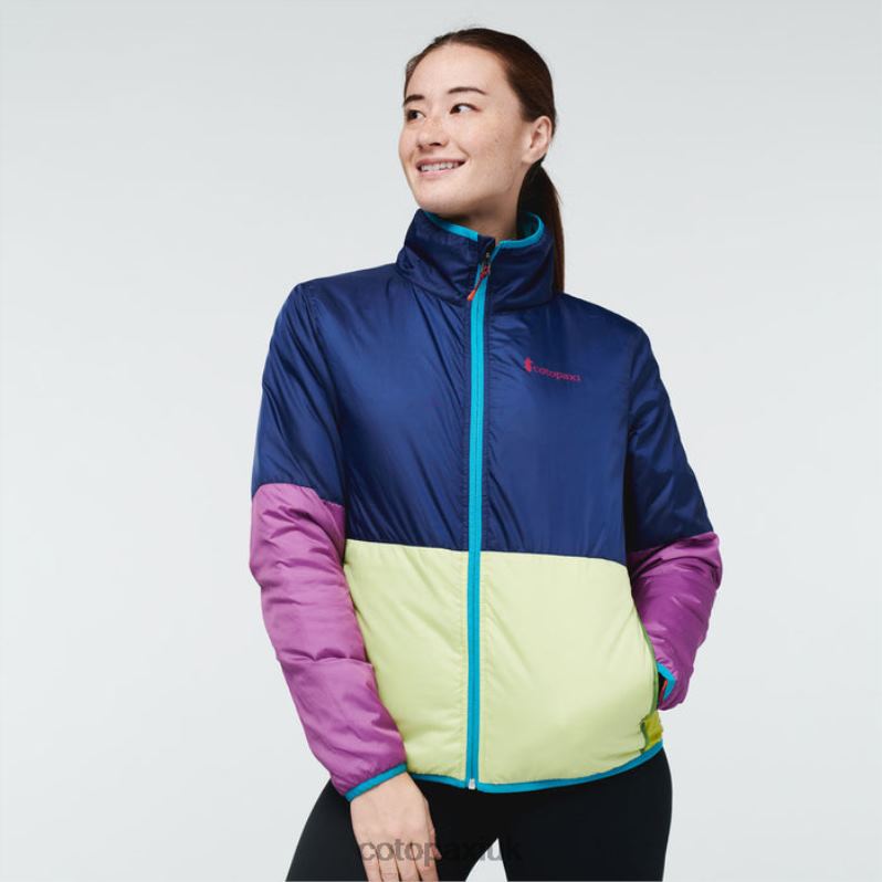 Cotopaxi UK - Hot Video Tape Teca Cálido Jacket Women Cotopaxi X4X0H63