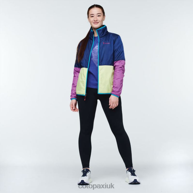 Cotopaxi UK - Hot Video Tape Teca Cálido Jacket Women Cotopaxi X4X0H63
