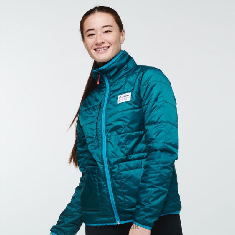 Cotopaxi UK - Hot Video Tape Teca Cálido Jacket Women Cotopaxi X4X0H63