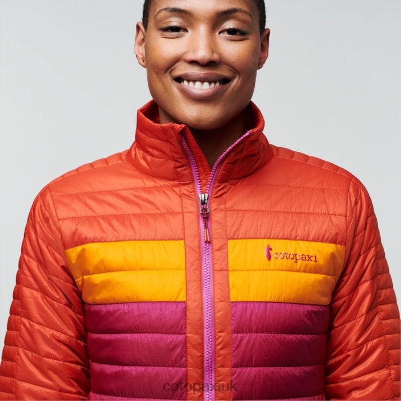 Cotopaxi UK - Original Capa Insulated Jacket Women Canyon-Raspberry Cotopaxi X4X0H51