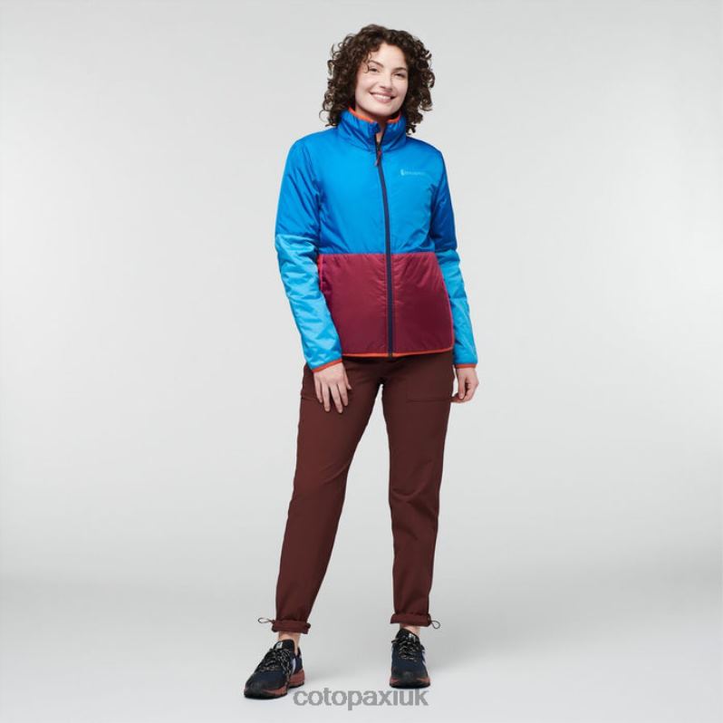 Cotopaxi UK - Original Teca Cálido Jacket Women Rocket Science Cotopaxi X4X0H62