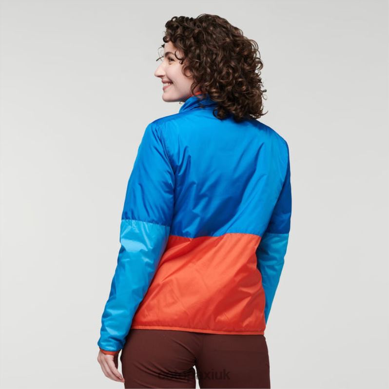 Cotopaxi UK - Original Teca Cálido Jacket Women Rocket Science Cotopaxi X4X0H62