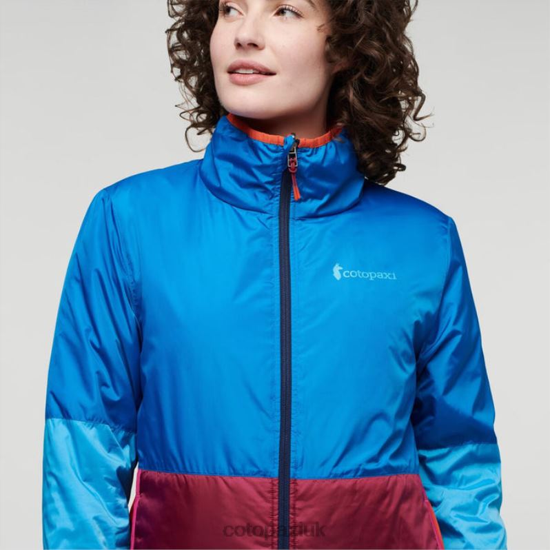 Cotopaxi UK - Original Teca Cálido Jacket Women Rocket Science Cotopaxi X4X0H62