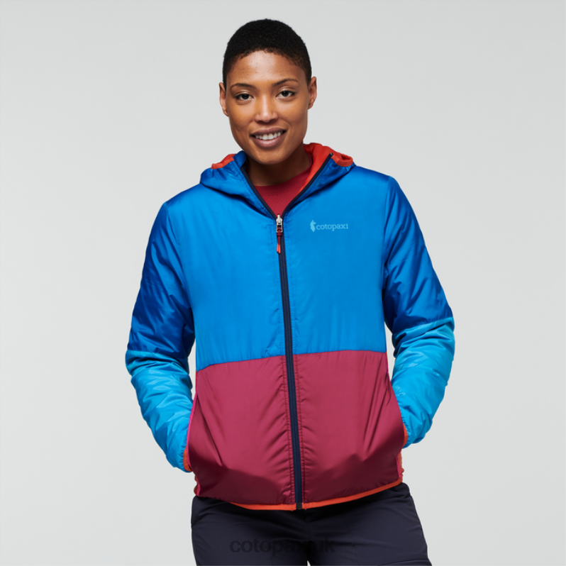 Cotopaxi UK - Rocket Science Collections Teca Cálido Hooded Jacket Women Cotopaxi X4X0H57