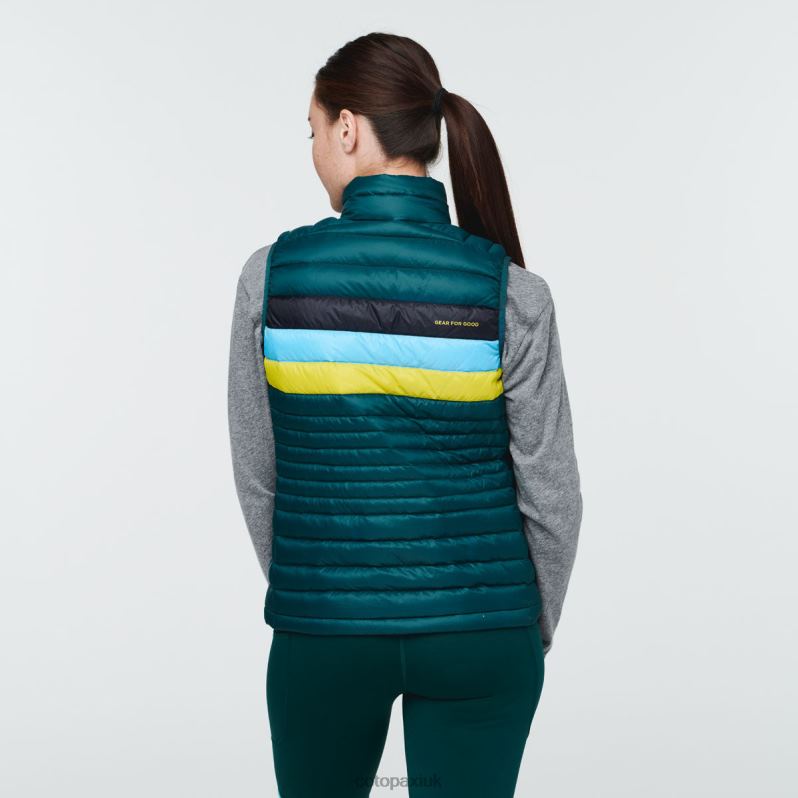 Cotopaxi UK - Fuego Down Vest Women Brand Deep Ocean Cotopaxi X4X0H720
