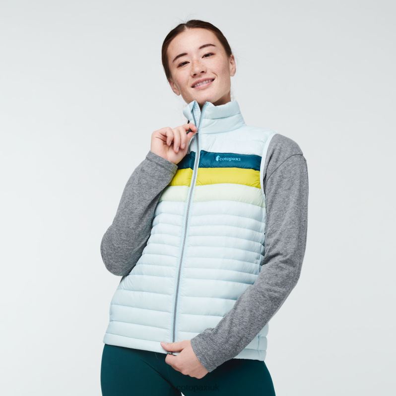 Cotopaxi UK - Ice Brands Fuego Down Vest Women Cotopaxi X4X0H721