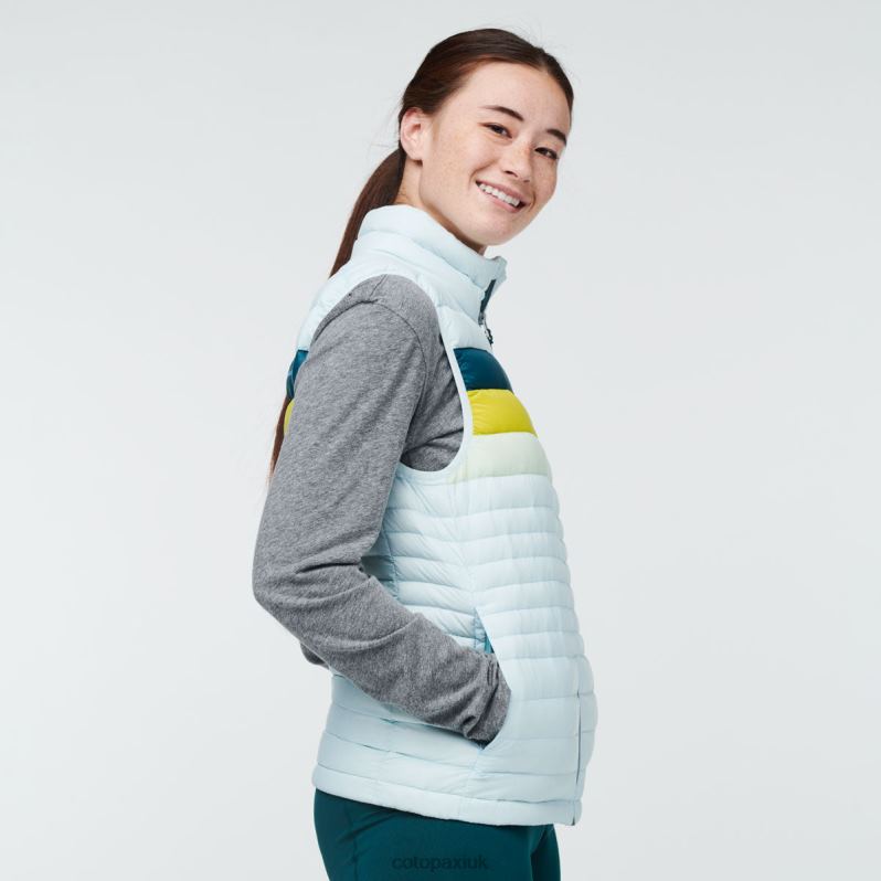 Cotopaxi UK - Ice Brands Fuego Down Vest Women Cotopaxi X4X0H721