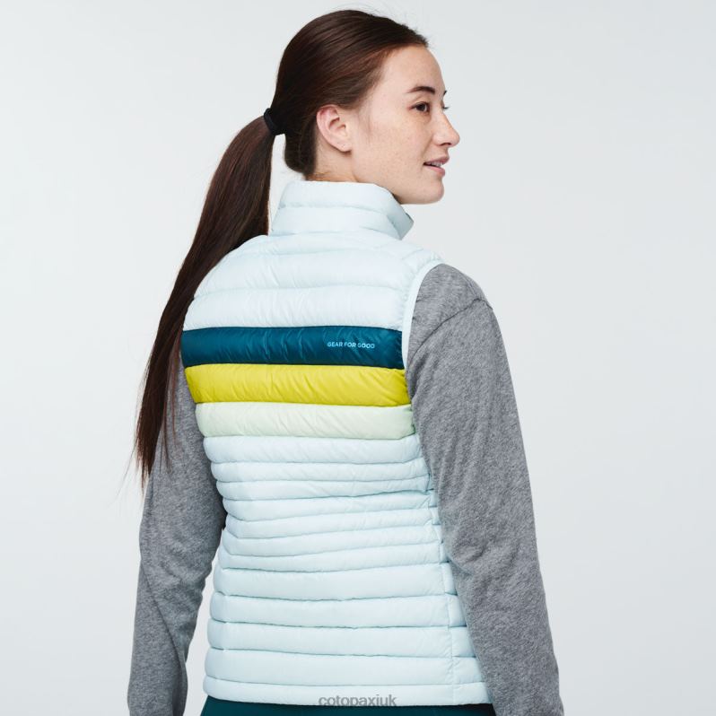 Cotopaxi UK - Ice Brands Fuego Down Vest Women Cotopaxi X4X0H721