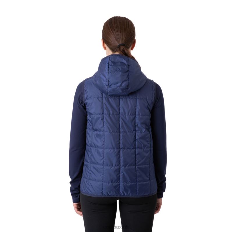 Cotopaxi UK - Olive Oil Teca Cálido Hooded Vest Women Original Cotopaxi X4X0H722