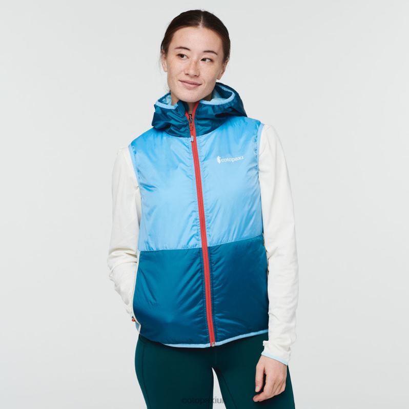 Cotopaxi UK - Teca Cálido Hooded Vest Women Origins Wise River Cotopaxi X4X0H719