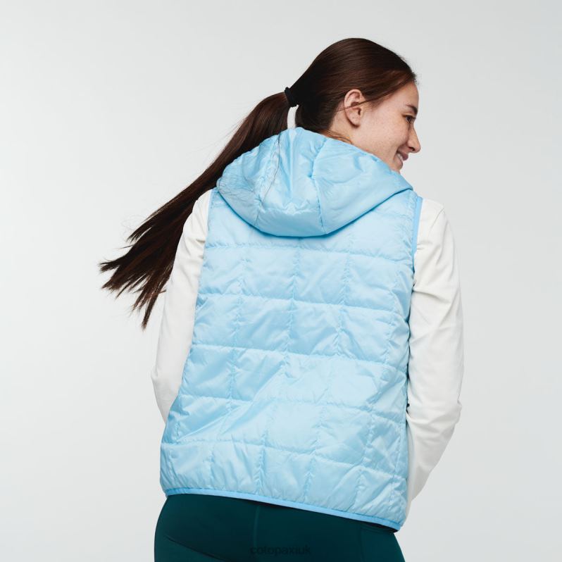 Cotopaxi UK - Teca Cálido Hooded Vest Women Origins Wise River Cotopaxi X4X0H719