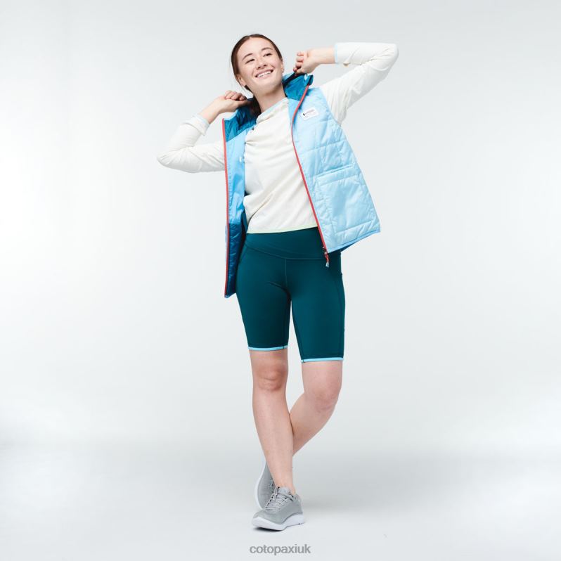Cotopaxi UK - Teca Cálido Hooded Vest Women Origins Wise River Cotopaxi X4X0H719