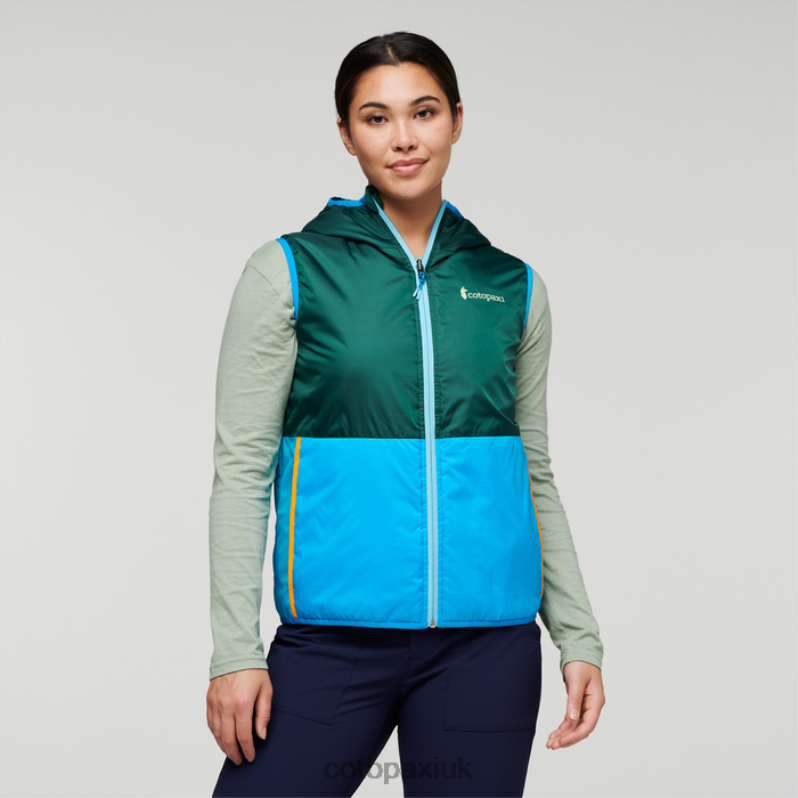 Cotopaxi UK - Teca Cálido Hooded Vest Women Pensacola Original Cotopaxi X4X0H139