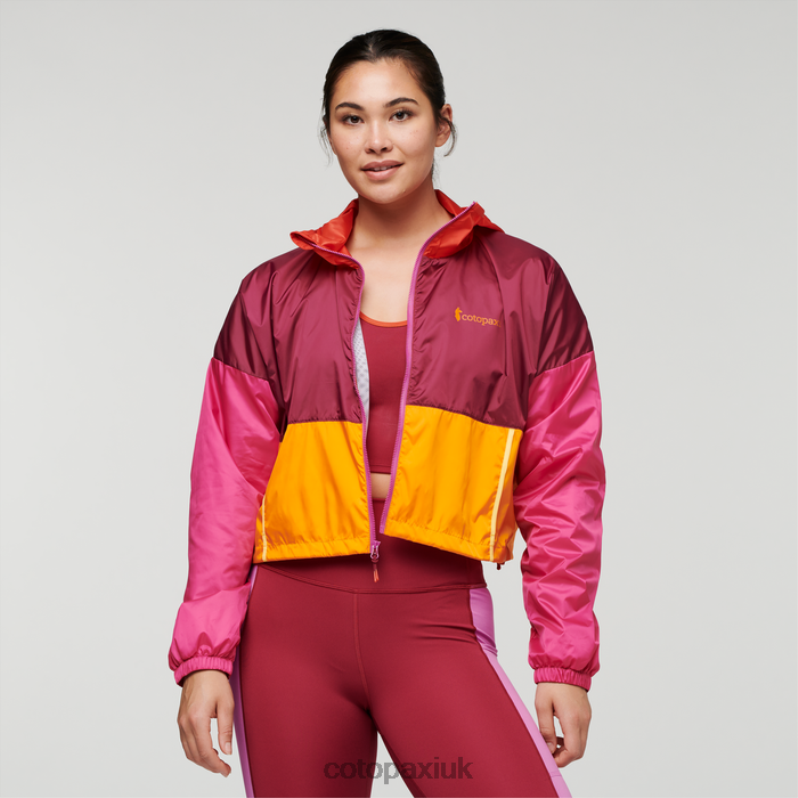 Cotopaxi UK - Brand Good Morning Teca Crop Jacket Women Cotopaxi X4X0H159