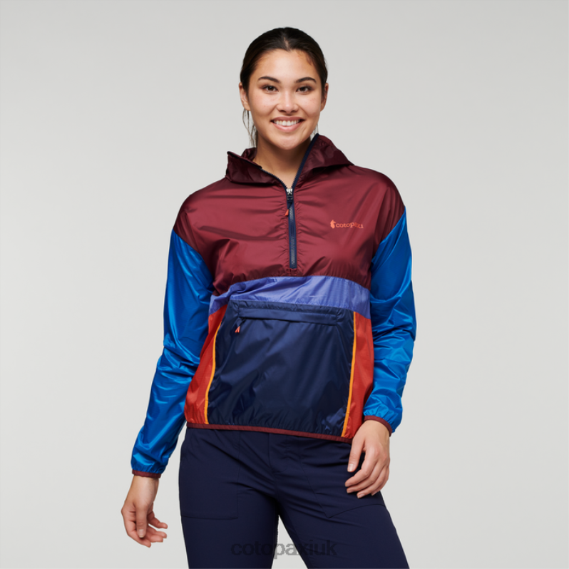 Cotopaxi UK - French Teca Half-Zip Windbreaker Women Collection Cotopaxi X4X0H155