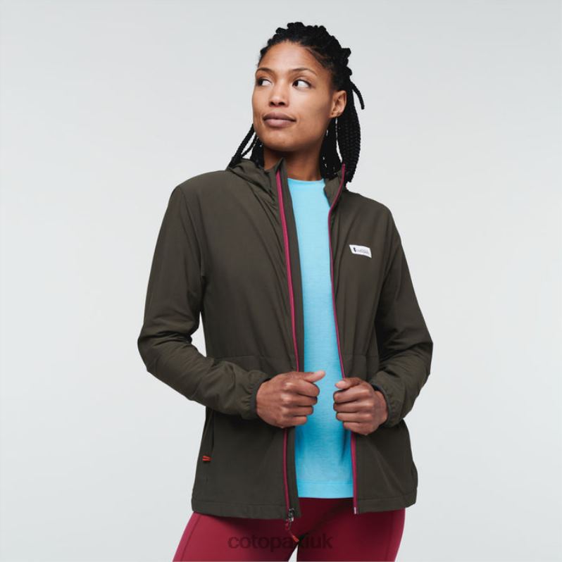 Cotopaxi UK - Iron Hot Viento Travel Jacket Women Cotopaxi X4X0H151