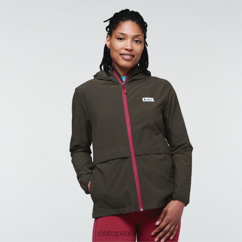 Cotopaxi UK - Iron Hot Viento Travel Jacket Women Cotopaxi X4X0H151