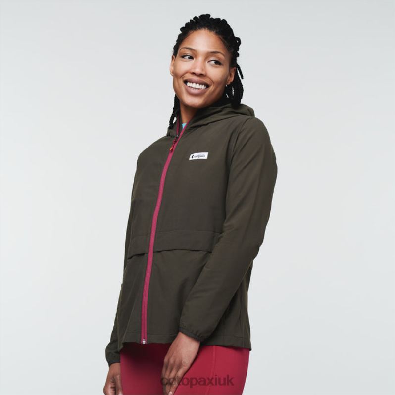 Cotopaxi UK - Iron Hot Viento Travel Jacket Women Cotopaxi X4X0H151