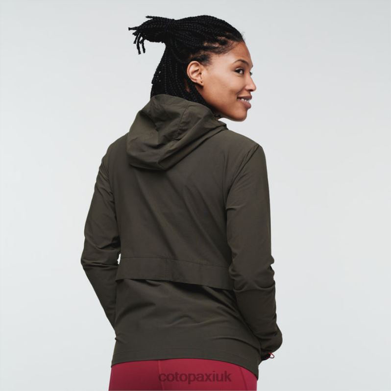 Cotopaxi UK - Iron Hot Viento Travel Jacket Women Cotopaxi X4X0H151