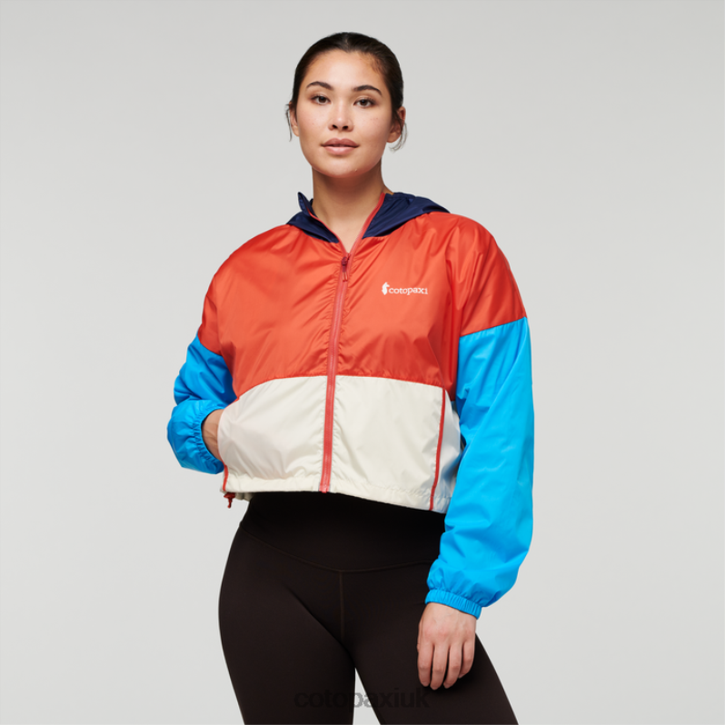 Cotopaxi UK - Origins Teca Crop Jacket Women Zoom Zoom Cotopaxi X4X0H158