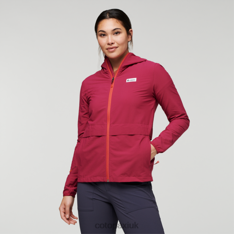 Cotopaxi UK - Viento Travel Jacket Women Original Raspberry Cotopaxi X4X0H150